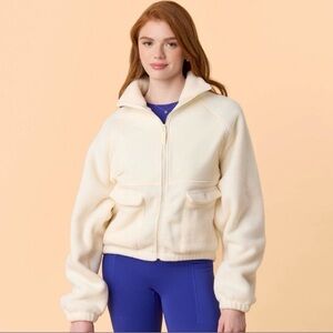 Blogilates Women's Bonfire Fleece Jacket